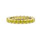 1 - Joyce 4.00 mm Yellow Sapphire Eternity Band 