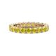 1 - Joyce 4.00 mm Yellow Sapphire Eternity Band 