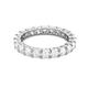 2 - Joyce 4.00 mm White Sapphire Eternity Band 