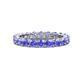 1 - Joyce 4.00 mm Tanzanite Eternity Band 