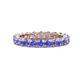 1 - Joyce 4.00 mm Tanzanite Eternity Band 