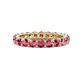 1 - Joyce 4.00 mm Pink Tourmaline Eternity Band 