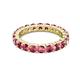 2 - Joyce 4.00 mm Pink Tourmaline Eternity Band 