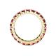 4 - Joyce 4.00 mm Pink Tourmaline Eternity Band 