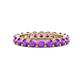 1 - Joyce 4.00 mm Amethyst Eternity Band 