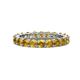 1 - Joyce 4.00 mm Citrine Eternity Band 