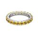 2 - Joyce 4.00 mm Citrine Eternity Band 