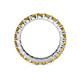 4 - Joyce 4.00 mm Citrine Eternity Band 