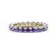 1 - Joyce 4.00 mm Iolite Eternity Band 