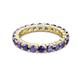 2 - Joyce 4.00 mm Iolite Eternity Band 