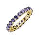 3 - Joyce 4.00 mm Iolite Eternity Band 
