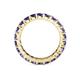 4 - Joyce 4.00 mm Iolite Eternity Band 