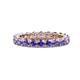1 - Joyce 4.00 mm Iolite Eternity Band 