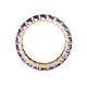 4 - Joyce 4.00 mm Iolite Eternity Band 