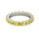 2 - Joyce 4.00 mm Yellow Sapphire Eternity Band 