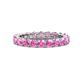 1 - Joyce 4.00 mm Pink Sapphire Eternity Band 