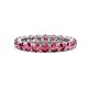 1 - Joyce 4.00 mm Pink Tourmaline Eternity Band 