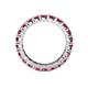 4 - Joyce 4.00 mm Pink Tourmaline Eternity Band 
