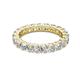 2 - Joyce 4.00 mm Lab Grown Diamond Eternity Band 