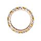 4 - Joyce 4.00 mm Citrine and Diamond Eternity Band 