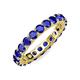 3 - Joyce 4.00 mm Blue Sapphire Eternity Band 