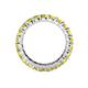 4 - Joyce 4.00 mm Yellow Sapphire Eternity Band 