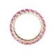 4 - Joyce 4.00 mm Pink Sapphire Eternity Band 