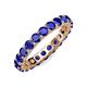 3 - Joyce 4.00 mm Blue Sapphire Eternity Band 