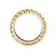 4 - Joyce 4.00 mm Yellow Sapphire Eternity Band 