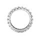 4 - Joyce 4.00 mm White Sapphire Eternity Band 