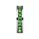 6 - Celina 3.40 mm Round Green Garnet Eternity Band 