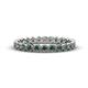 1 - Arria 2.40 mm Lab Created Alexandrite Eternity Band 