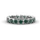 1 - Arria 3.00 mm Lab Created Alexandrite Eternity Band 