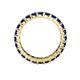 4 - Joyce 3.40 mm Blue Sapphire Eternity Band 