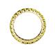 4 - Joyce 3.40 mm Yellow Diamond Eternity Band 
