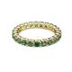 2 - Joyce 3.40 mm Lab Created Alexandrite Eternity Band 