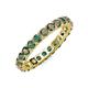 3 - Joyce 3.40 mm Lab Created Alexandrite Eternity Band 