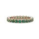 1 - Joyce 3.40 mm Lab Created Alexandrite Eternity Band 