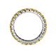 4 - Joyce 3.40 mm Citrine Eternity Band 