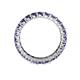 4 - Joyce 3.40 mm Iolite Eternity Band 