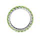 4 - Joyce 3.40 mm Peridot Eternity Band 
