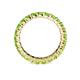 4 - Joyce 3.40 mm Peridot Eternity Band 