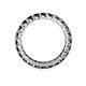 4 - Joyce 3.40 mm Black Diamond Eternity Band 