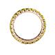 4 - Joyce 3.40 mm Yellow Diamond Eternity Band 