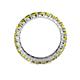 4 - Joyce 3.40 mm Yellow Diamond Eternity Band 