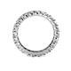 4 - Joyce 3.40 mm Diamond Eternity Band 