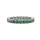 1 - Joyce 3.40 mm Lab Created Alexandrite Eternity Band 