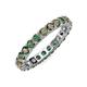 3 - Joyce 3.40 mm Lab Created Alexandrite Eternity Band 