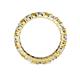5 - Joyce 3.40 mm Citrine and Diamond Eternity Band 