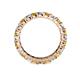 5 - Joyce 3.40 mm Citrine and Lab Grown Diamond Eternity Band 
